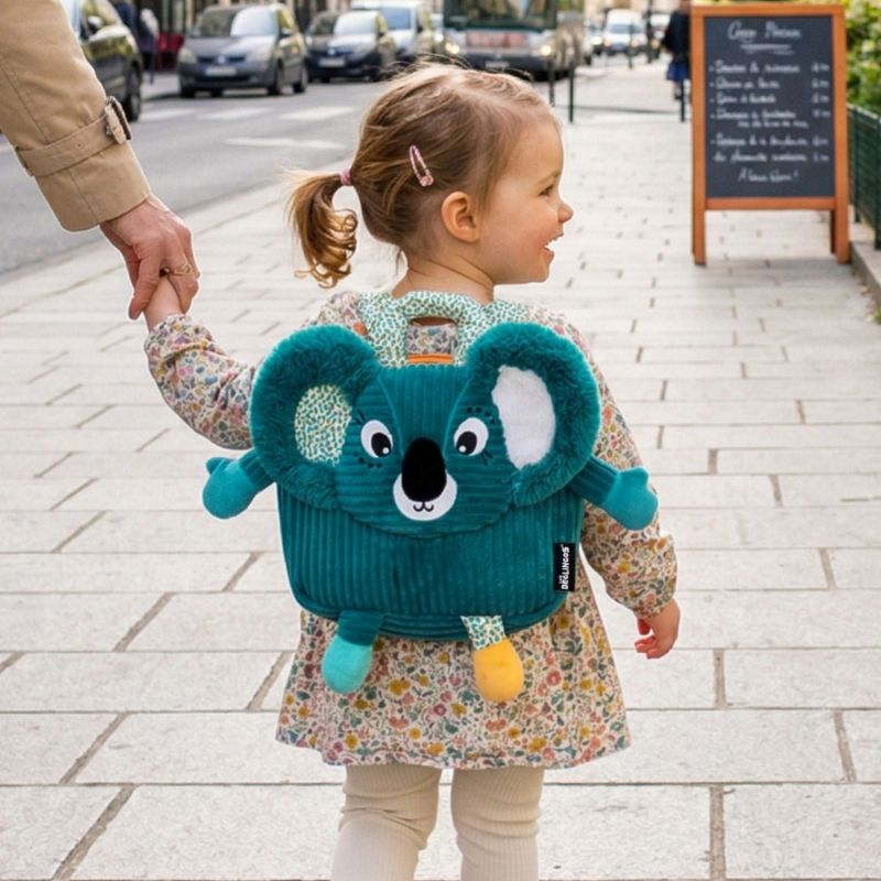 Sac à dos bébé Berlingos le Koala Les Déglingos Ambiance 2