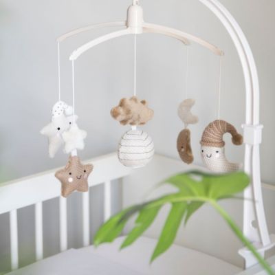 Mobile musical Heaven clay-warm linen - Reconditionné