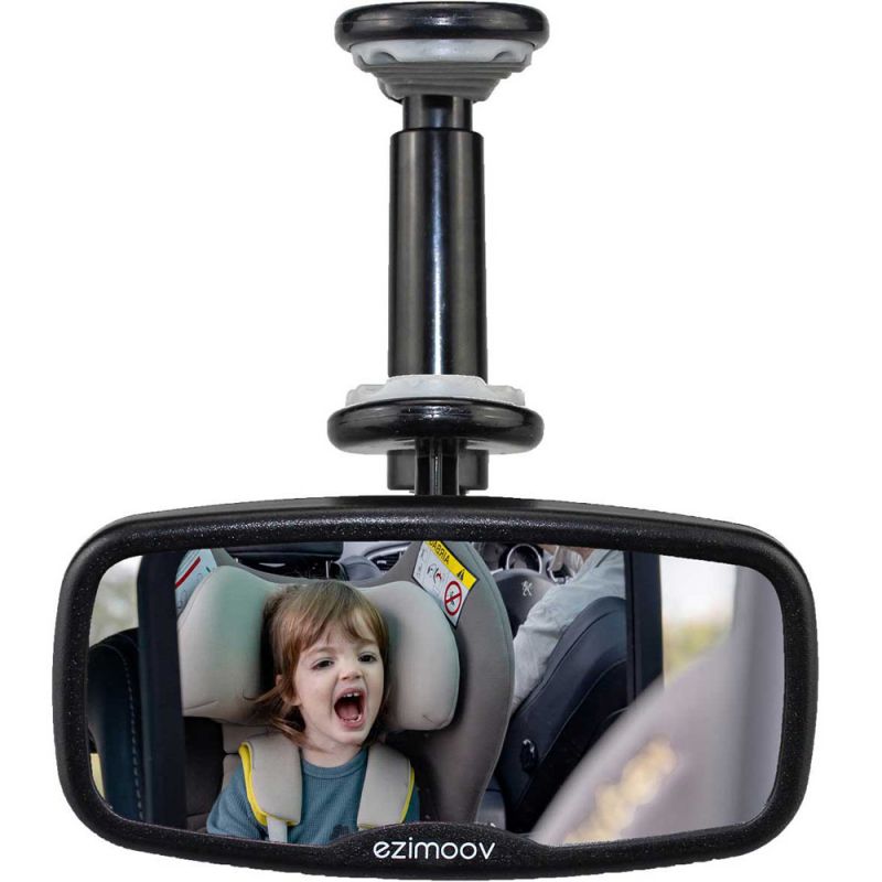 Miroir rétroviseur clip Ezi Mirror Clip Ezimoov Produit 1 grande taille