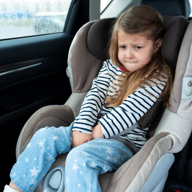 Image d'ambiance de présentation du produit Tapis stop pipi pour siège auto - Dooky