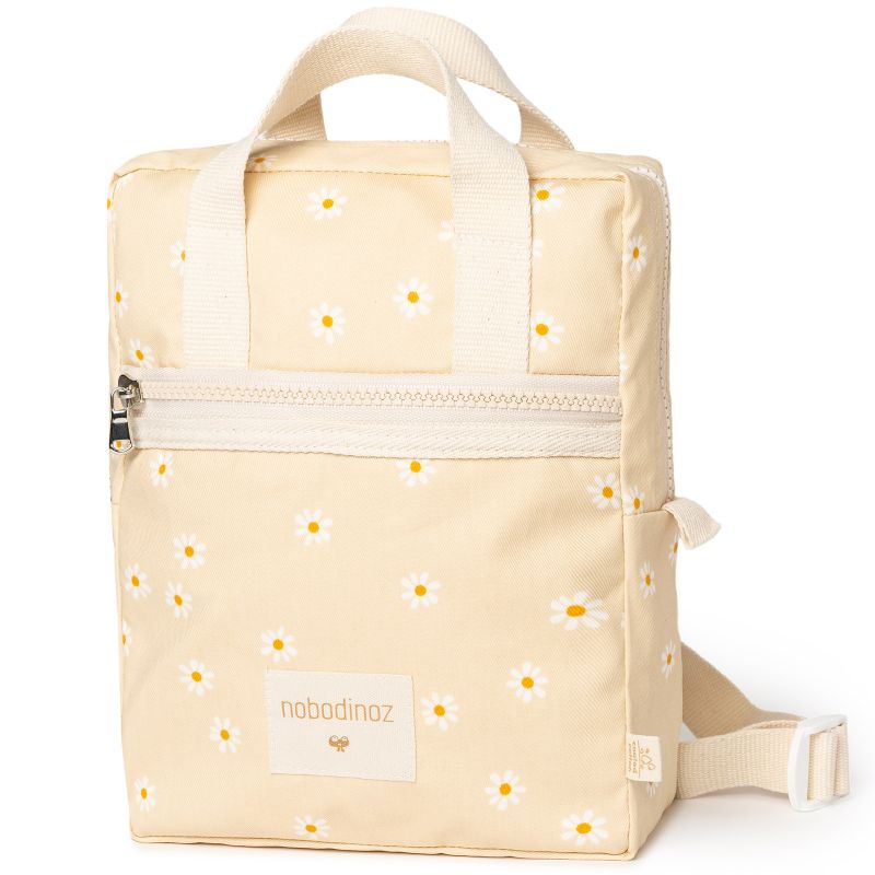 Sac à dos bébé Sunshine fleur Daisies Nobodinoz