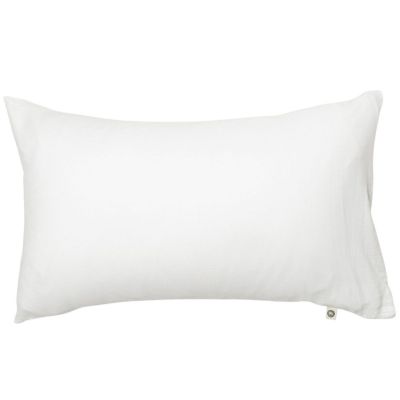 Taie d'oreiller pur coton Blanc (40 x 60 cm) Kadolis