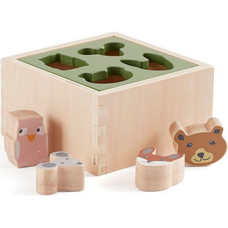 Boîte à formes en bois Edvin Kid's Concept