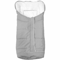 Chancelière Outdoor prime pour poussette gris (6-36 mois) - Domiva