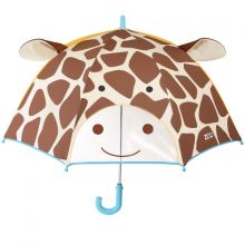 Parapluie Zoo girafe marron    par Skip Hop