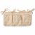 Variation Beige du produit Organisateur de lit Pure Soft Beige de la marque Little Dutch