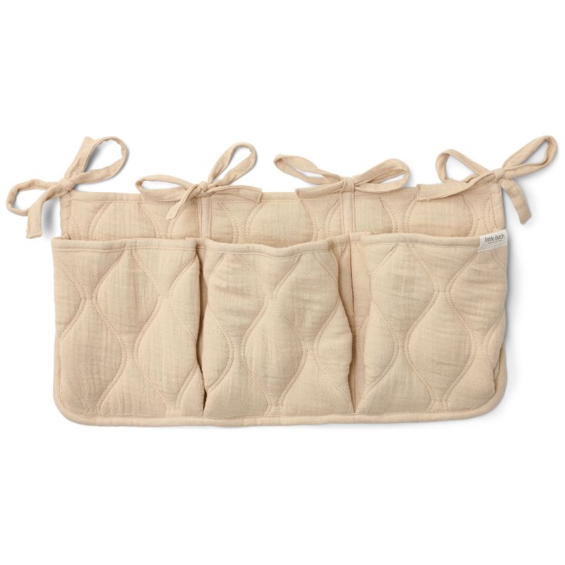 Organisateur de lit Pure Soft Beige Little Dutch Produit 1