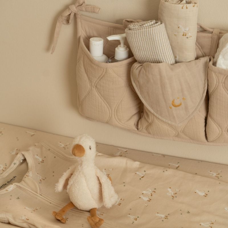 Organisateur de lit Pure Soft Beige Little Dutch Ambiance 4