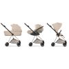 Habillage de siège MIOS Style 2026 Cozy Beige Cybex Produit 3