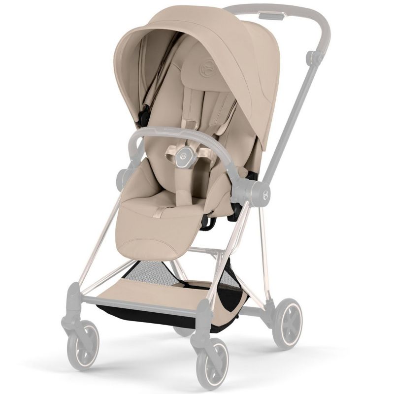 Habillage de siège MIOS Style 2026 Cozy Beige Cybex Produit 1