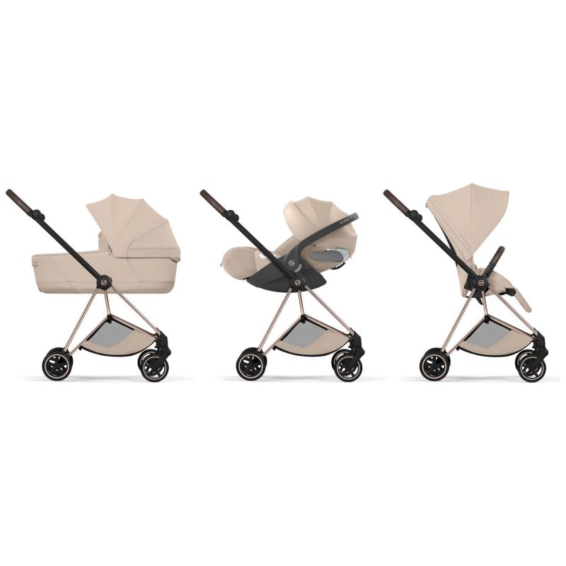 Habillage de siège MIOS Style 2026 Cozy Beige Cybex Produit 3