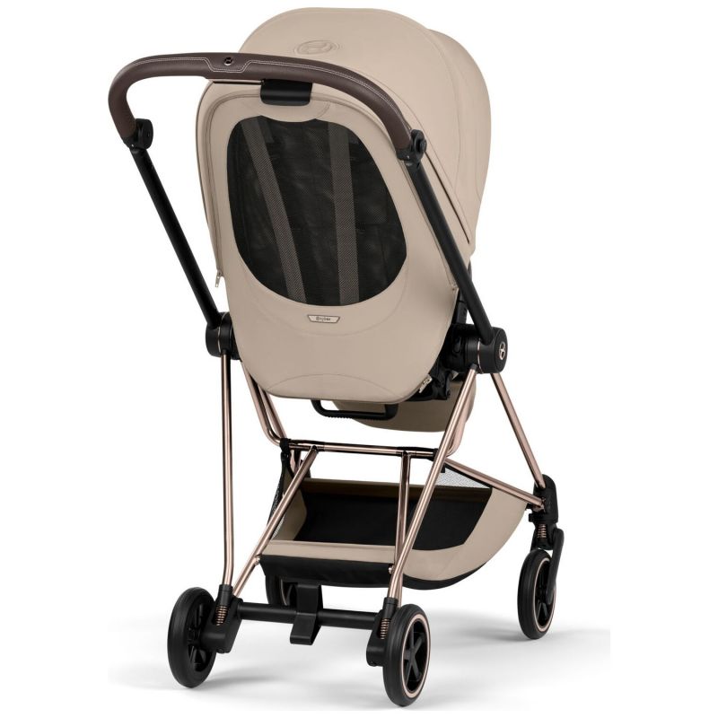 Habillage de siège MIOS Style 2026 Cozy Beige Cybex Produit 7