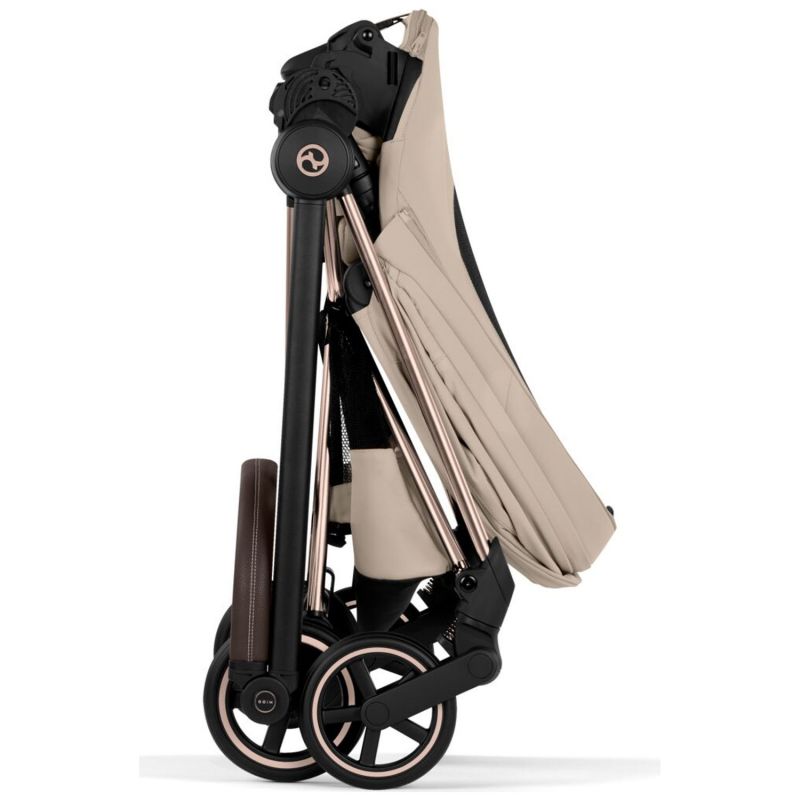 Habillage de siège MIOS Style 2026 Cozy Beige Cybex Produit 8