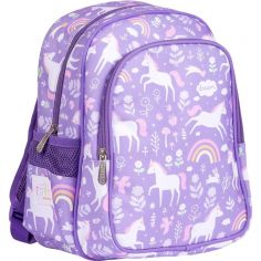 Sac à dos avec poche isotherme Rêves de licorne - A Little Lovely Company