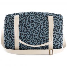 Sac à langer Raphaël Graou Blue Sky - Rose in April