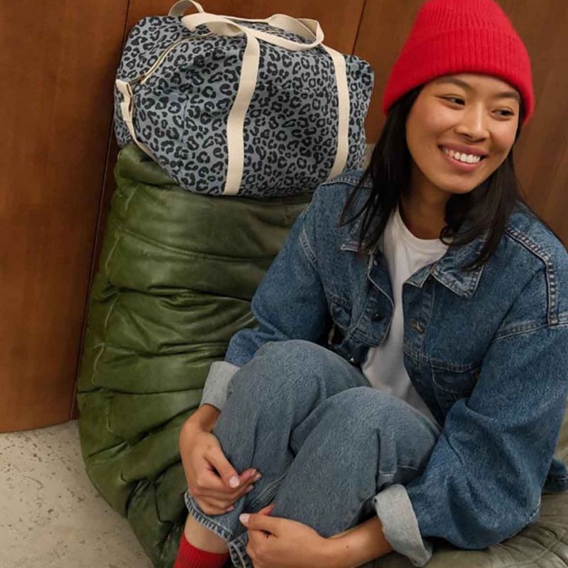 Sac à langer Raphaël Graou Blue Sky Rose in April Ambiance 4