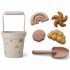 Lot de jouets de plage Dante rainbow love sandy - Liewood Lot de jouets de plage Dante rainbow love sandy - Liewood