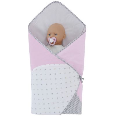 Gigoteuse d'emmaillotage chaude coton bio Claudine TOG 2.5 (76 cm) P'tit Basile