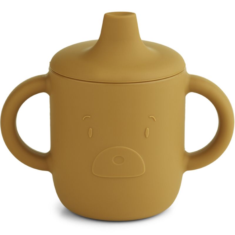 Tasse à bec Neil Mr Bear Golden caramel Liewood