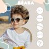 Lunettes de soleil Square Vert sauge (4-6 ans) Béaba Ambiance 4