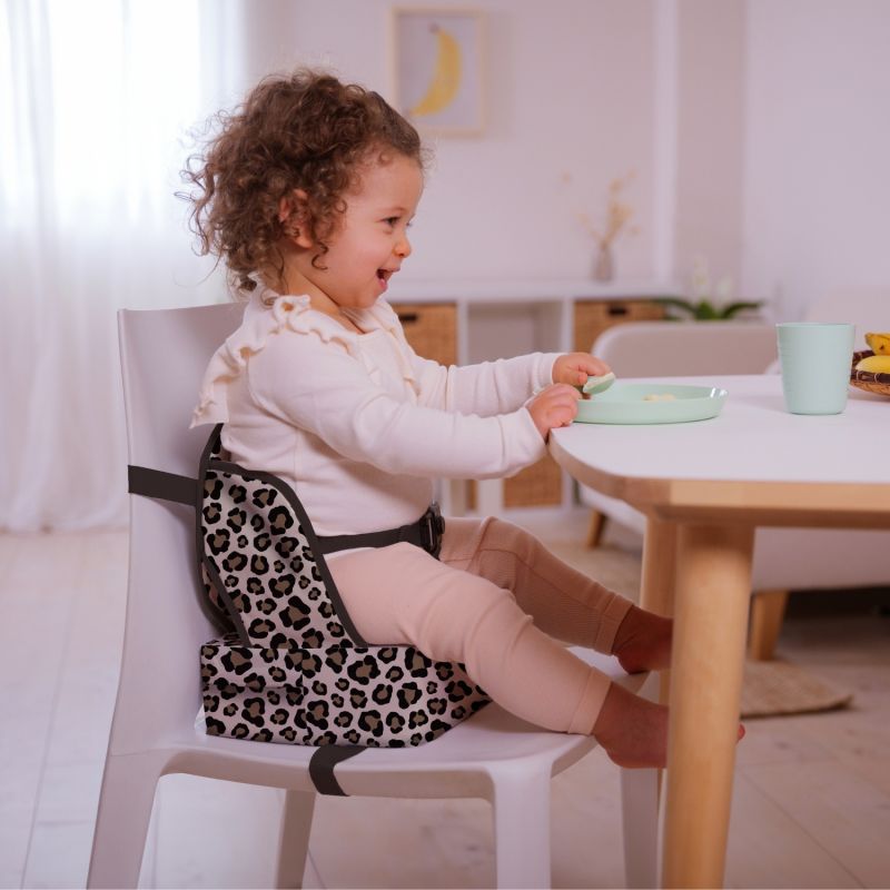 Réhausseur nomade Easy up Léopard Baby to Love Ambiance 6