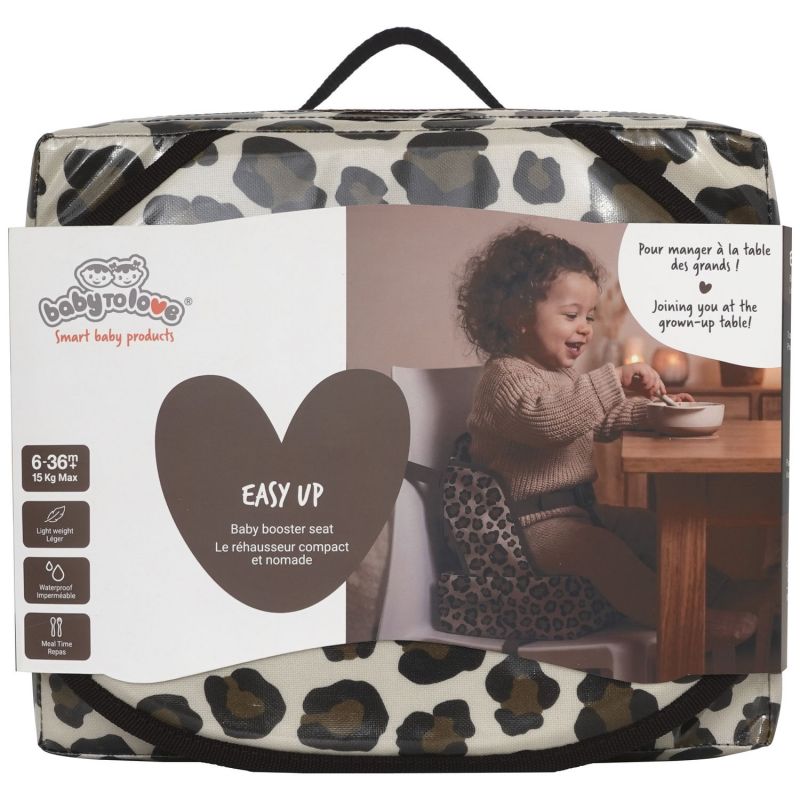 Réhausseur nomade Easy up Léopard Baby to Love Packaging 9