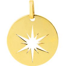 Médaille Ascendance ajourée (or jaune 375°)  par Lucas Lucor