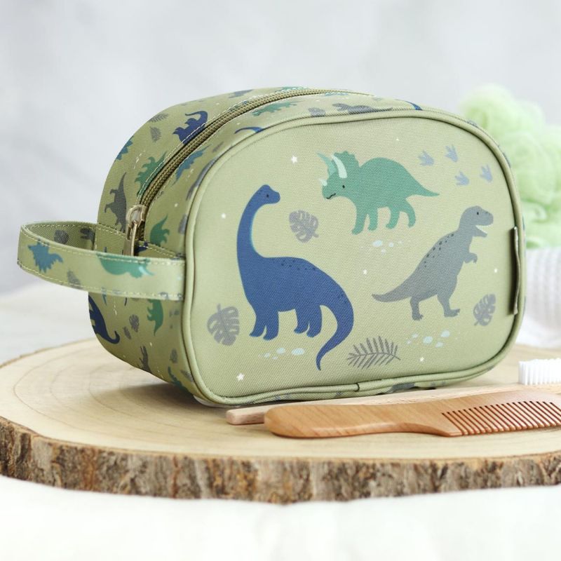 Trousse de toilette Dinosaures A Little Lovely Company Ambiance 1