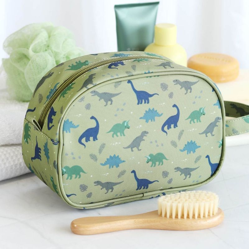 Trousse de toilette Dinosaures A Little Lovely Company Ambiance 6