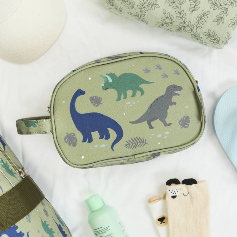 Trousse de toilette Dinosaures A Little Lovely Company Ambiance 7