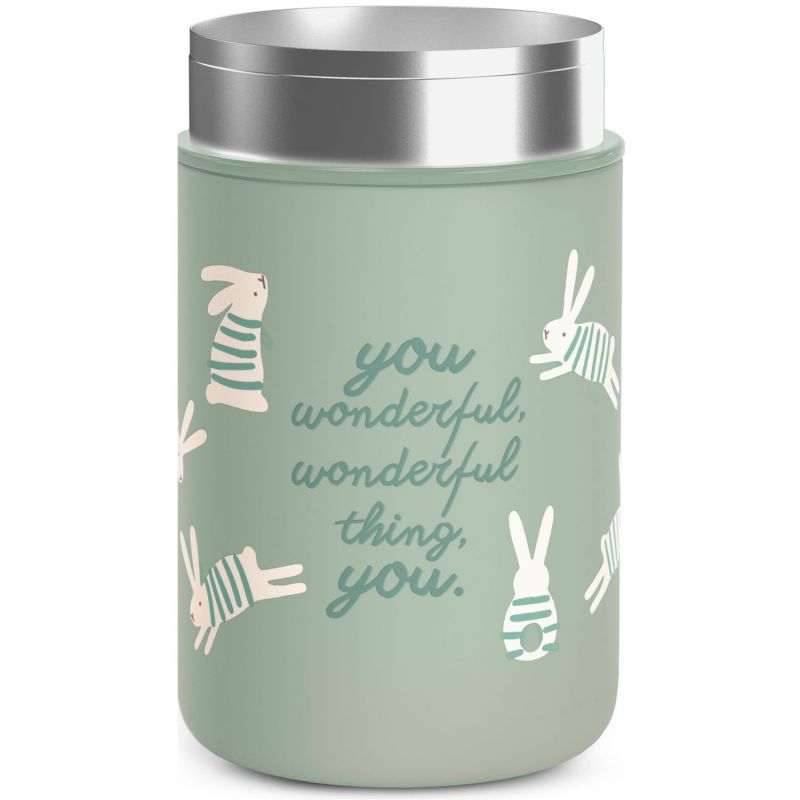 Pot isotherme Wonderland lapin vert (350 ml) Suavinex Produit 3
