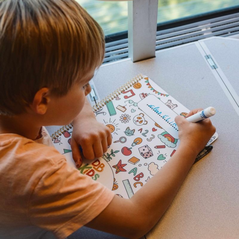 Carnet d'activités DBKids Ambiance 4