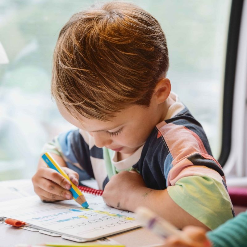 Carnet d'activités DBKids Ambiance 5