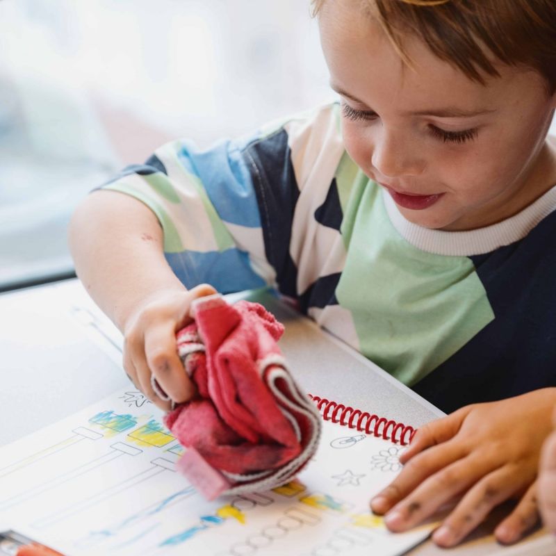Carnet d'activités DBKids Ambiance 6