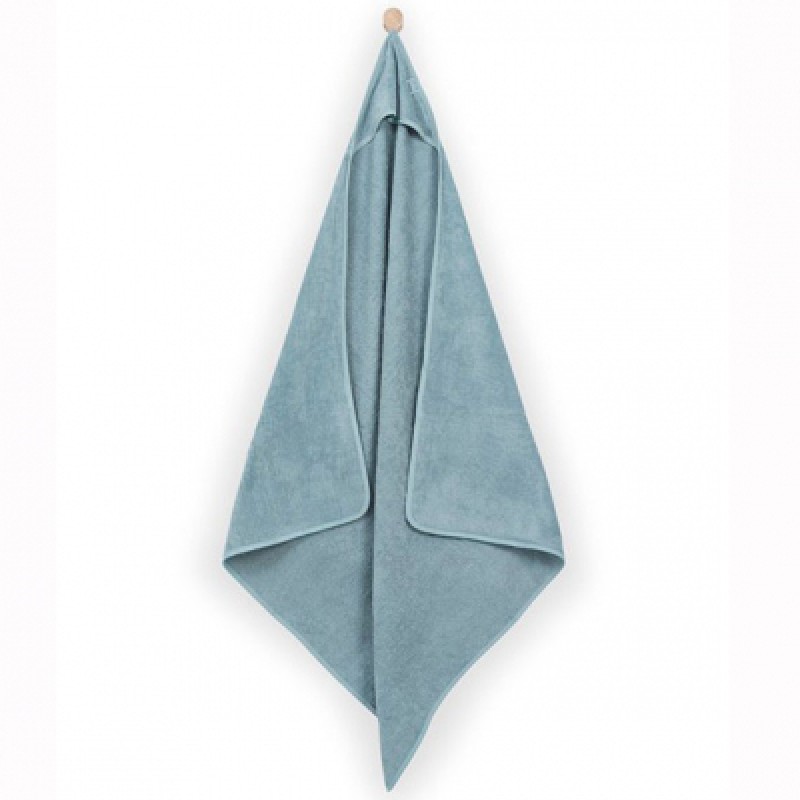Cape de bain Sweet bunny vert d'eau (100 x 100 cm) Jollein