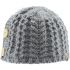 Bonnet en tricot avec boutons gris (12-18 mois) - Bedford Road Bonnet en tricot avec boutons gris (12-18 mois) - Bedford Road