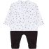 Ensemble tee-shirt manches longues et legging gris et blanc (9 mois : 71 cm) - Absorba Ensemble tee-shirt manches longues et legging gris et blanc (9 mois : 71 cm) - Absorba
