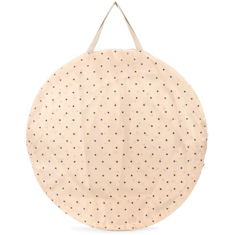 Mini tente de plage pop up Anti-UV Cherry Navy Dots Konges Sløjd Produit 3
