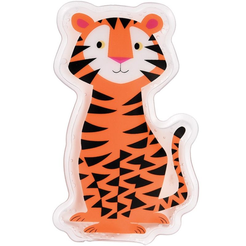 Poche de froid réutilisable Teddy le tigre REX