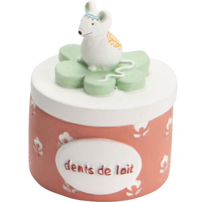 Amadeus Les Petits - Boîte à dents Armand rose
