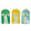 Lot de 15 gourdes réutilisables (150 ml) - Badabulle