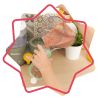 Lot de 15 gourdes réutilisables (150 ml) Badabulle Ambiance 2