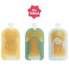 Lot de 15 gourdes réutilisables (150 ml) Badabulle Produit 4