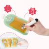 Lot de 15 gourdes réutilisables (150 ml) Badabulle Ambiance 5