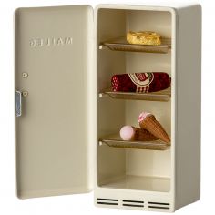 Frigo Souris Blanc cassé