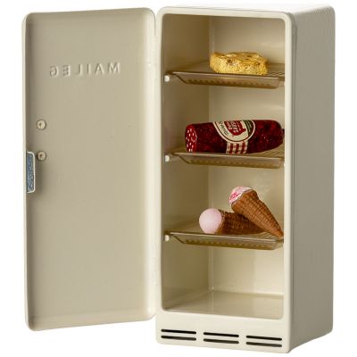 Frigo Souris Blanc cassé