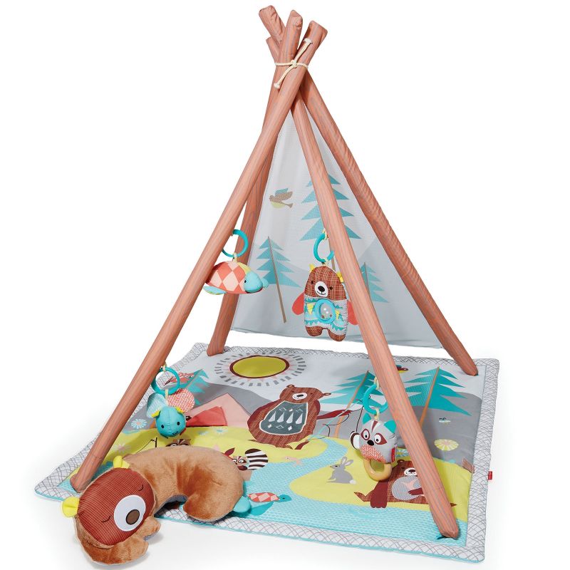 Tapis d'activités et tipi (91 x 97 cm) Skip Hop
