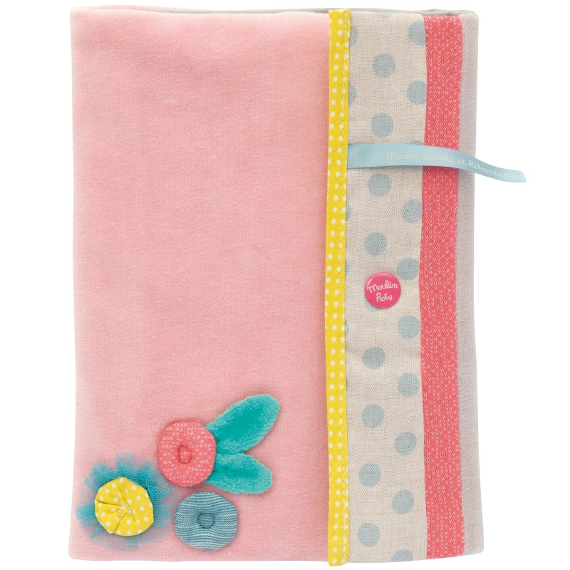 Protège carnet de santé Mademoiselle et Ribambelle Moulin Roty