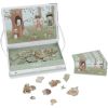 Puzzle magnétique FSC Forest Friends  par Little Dutch