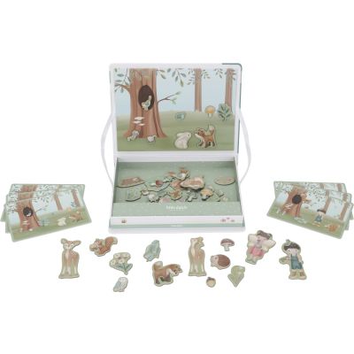 Puzzle magnétique FSC Forest Friends  par Little Dutch